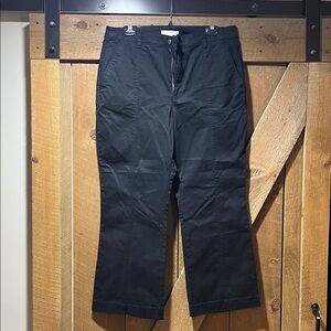 LOFT Black Boot Cut Pants